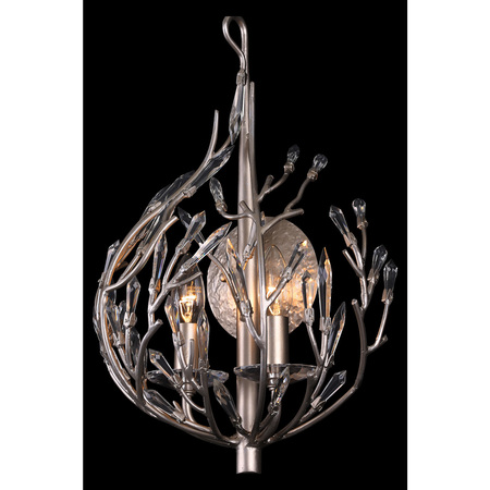 Varaluz Bask 2-Lt Crystal Wall Sconce 271K02GD